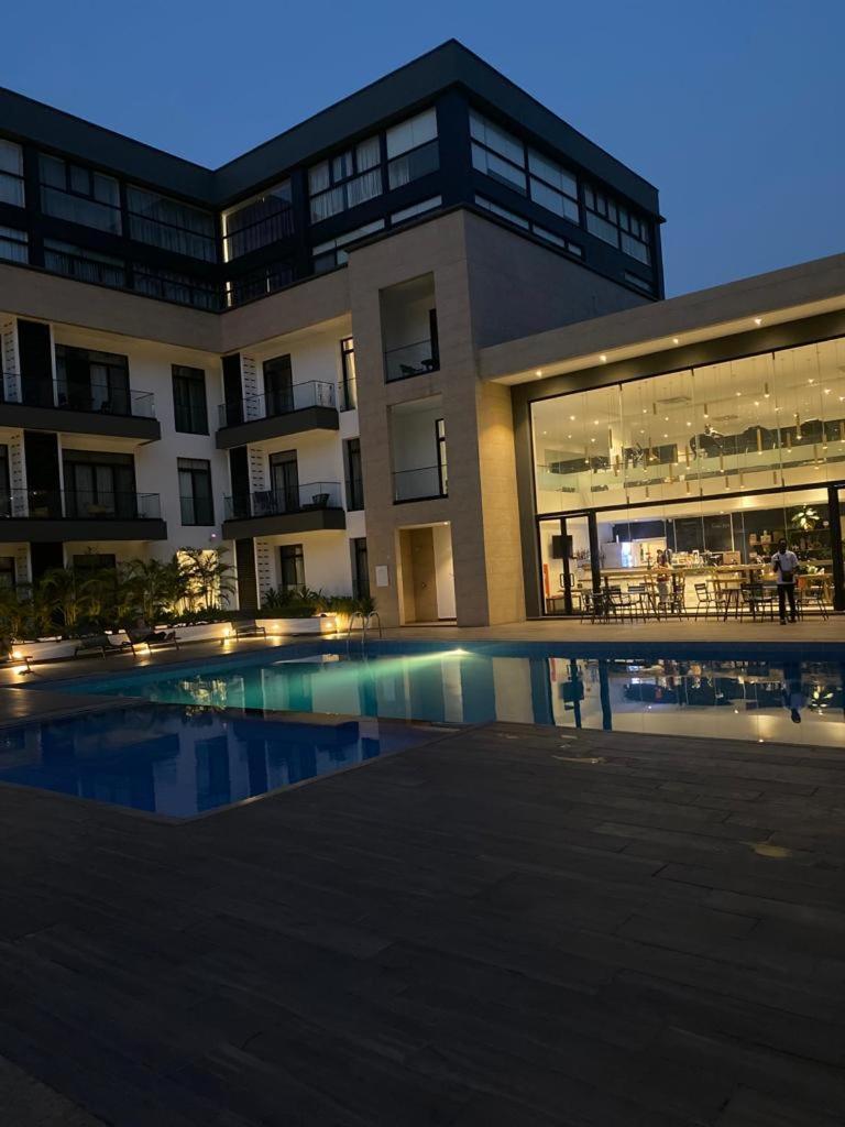 Accra Tranquil Homes, Embassy Garden Eksteriør bilde